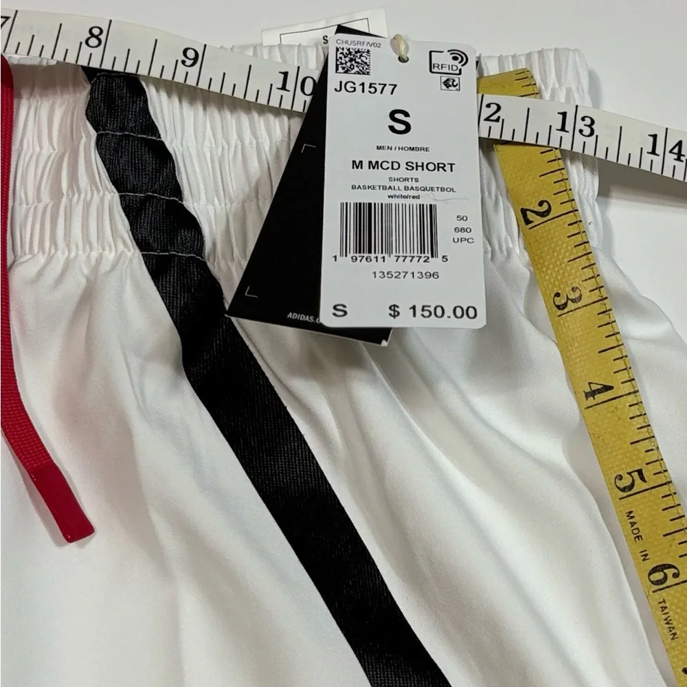NEW Adidas McDonald’s All American Player Issued Basketball Game Shorts JG1577